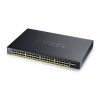 Zyxel XGS1935-52HP, 52 Port Smart Managed PoE Switch, 48x Gigabit PoE and 4x 10G