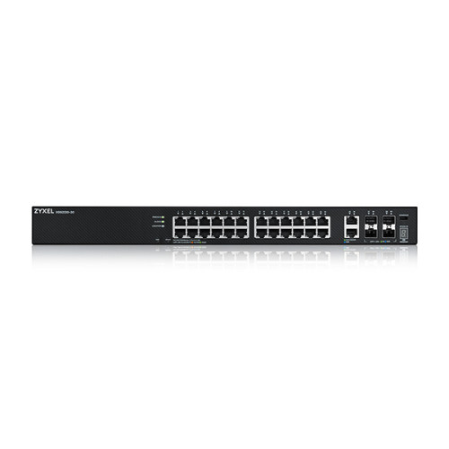 Zyxel XGS2220-30, L3 Access Switch, 24x1G RJ45 2x10mG RJ45, 4x10G SFP+ Uplink, i