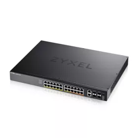   Zyxel XGS2220-30HP, L3 Access Switch, 400W PoE, 16xPoE+/10xPoE++, 24x1G RJ45 2x1