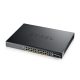 Zyxel XGS2220-30HP, L3 Access Switch, 400W PoE, 16xPoE+/10xPoE++, 24x1G RJ45 2x1