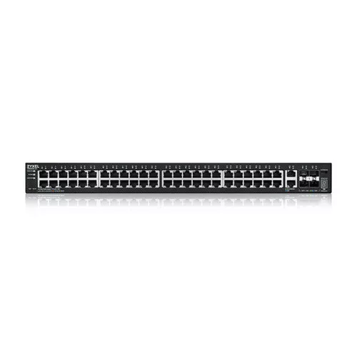 Zyxel XGS2220-54, L3 Access Switch, 24x1G RJ45 2x10mG RJ45, 4x10G SFP+ Uplink, i