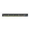 Zyxel XGS2220-54HP, L3 Access Switch, 600W PoE, 40xPoE+/10xPoE++, 48x1G RJ45 2x1