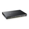 Zyxel XGS2220-54HP, L3 Access Switch, 600W PoE, 40xPoE+/10xPoE++, 48x1G RJ45 2x1