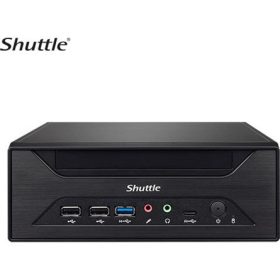   Shuttle XH610 UCFF Ultra Compact barebone desktop számítógép