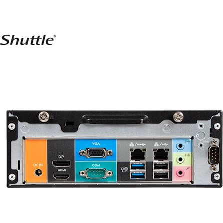 Shuttle XH610 UCFF Ultra Compact barebone desktop számítógép