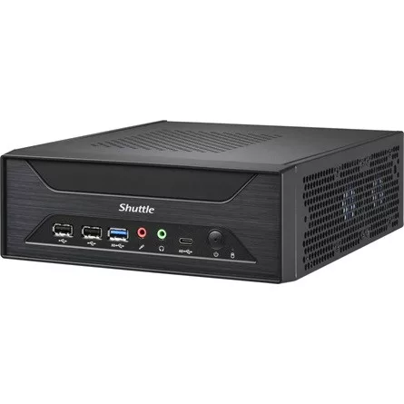 Shuttle XH810 XPC Slim barebone desktop számítógép