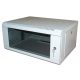 RITTAL NT fali rack 18U 600x600, üvegajtóval