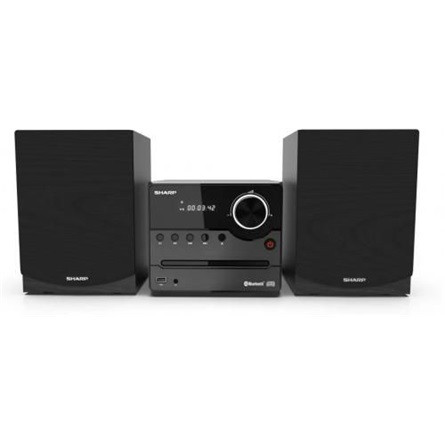 Sharp XL-B512 micro 2.0 HiFi hangrendszer fekete