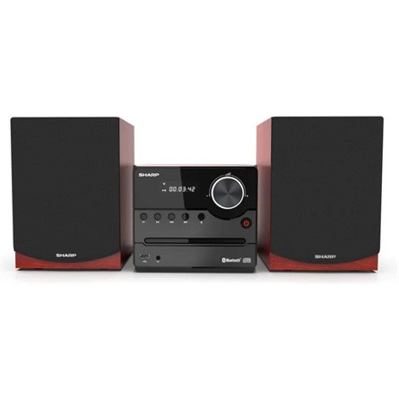 Sharp XL-B512 micro 2.0 HiFi hangrendszer barna