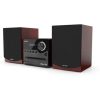 Sharp XL-B512 micro 2.0 HiFi hangrendszer barna