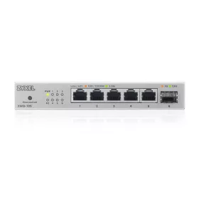   Zyxel XMG-105 5 Ports 2,5G + 1 SFP+ MultiGig unmanaged Desktop Switch