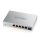 Zyxel XMG-105 5 Ports 2,5G + 1 SFP+, 4 ports 70W total PoE++ Desktop MultiGig un