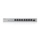 Zyxel XMG-108 8 Ports 2,5G + 1 SFP+ Desktop MultiGig unmanaged Switch