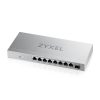 Zyxel XMG-108 8 Ports 2,5G + 1 SFP+ Desktop MultiGig unmanaged Switch