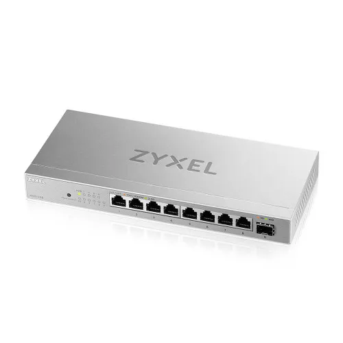 Zyxel XMG-108 8 Ports 2,5G + 1 SFP+, 8 ports 100W total PoE++ Desktop MultiGig u
