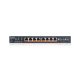 Zyxel XMG1915-10EP, 8-port 2.5GbE, 2 SFP+, 8 x PoE++ 130W Smart Switch, hybird m