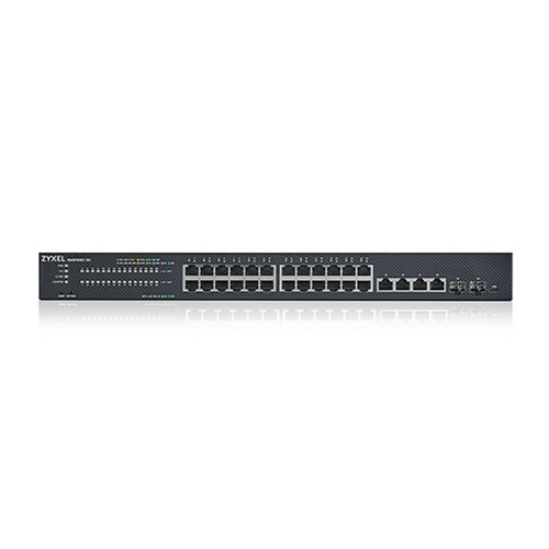 ZYXEL XMG1930-30, 24-port 2.5GbE Smart Managed Layer 2 Switch with 4 10GbE and 2 SFP+