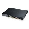 Zyxel XMG1930-30HP, 24-port 2.5GbE Smart Managed Layer 2 PoE 700W 22xPoE+/8xPoE+