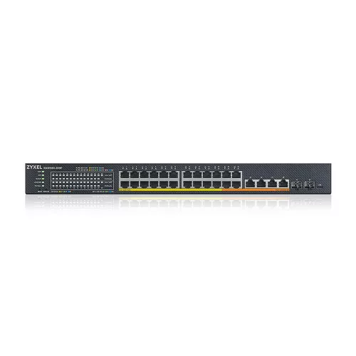 Zyxel XMG1930-30HP, 24-port 2.5GbE Smart Managed Layer 2 PoE 700W 22xPoE+/8xPoE+