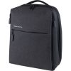 Xiaomi Mi City Backpack 2 15,6" notebook poliészter hátizsák sötétszürke