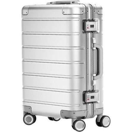 Xiaomi Metal Carry-on Luggage 20" univerzális aluminium-magnézium gurulós bőrönd ezüst