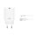 XO CE33 hálózati töltő USB aljzat (18W, gyorstöltő 3.0 + Type-C kábel) FEHÉR