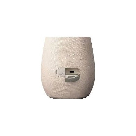 LG TV LG XO2TBE XBOOM 360 Hordozható Bluetooth hangszóró hangulatvilágítással, Bézs