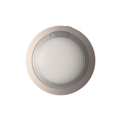 LG TV LG XO2TBE XBOOM 360 Hordozható Bluetooth hangszóró hangulatvilágítással, Bézs