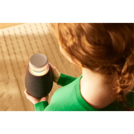 LG TV LG XO2TBK XBOOM 360 Hordozható Bluetooth hangszóró hangulatvilágítással, Fekete