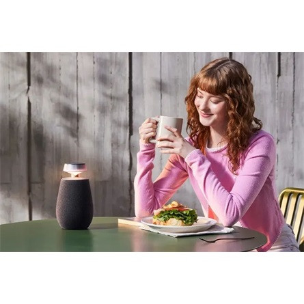 LG TV LG XO2TBK XBOOM 360 Hordozható Bluetooth hangszóró hangulatvilágítással, Fekete