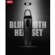 XO B15 Bluetooth headset, Fekete