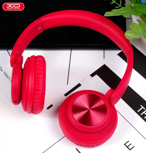 XO B24 Bluetooth fejhallgató, Piros