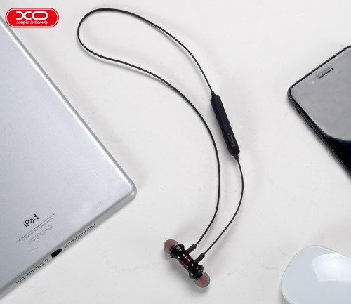XO Bluetooth-s sport headset, Fekete