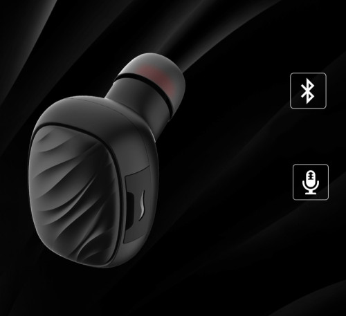 XO mini Bluetooth headset, Fekete