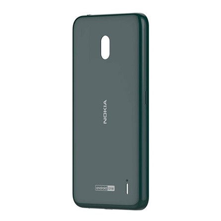 Nokia 2.2 NOKIA műanyag telefonvédő akkufedél SÖTÉTZÖLD