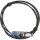MikroTik DAC kábel, 40/100Gbit QSFP28 porthoz, 1m
