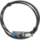 MikroTik DAC kábel, 40/100Gbit QSFP28 porthoz, 1m
