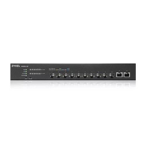 ZYXEL XS1930-10, 8-port Multi-Gigabit Smart Managed Switch with 2 SFP+ Uplink