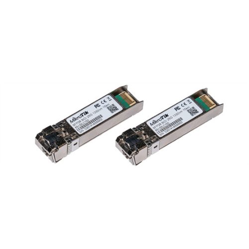 MikroTik XS+2733LC15D SFP/SFP+/SFP28 Module 1/10/25Gb/s SM 15km 1270nm + 1330nm