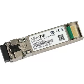   MikroTik XS+31LC10D Module SFP/SFP+/SFP28 1/10/25Gb/s SM 10km 1310nm