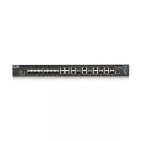   Zyxel XS3800-28, 28-port 10GbE L2+ Switch, MultiGig, 12x 10G Copper, 8x 10G dual