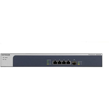 NetGear 5-PORT 10GB/MULTI-GB ETH SWITCH IN