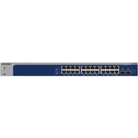 NetGear 24P.10-GB ETH SMART MGD SWITCH MGD PLUS GIGABIT/MULTI-GIGABIT IN