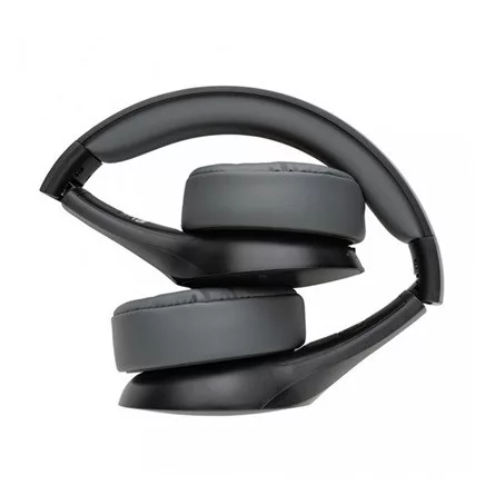 MOTOROLA XT500 bluetooth fejhallgató SZTEREO (v4.1, mikrofon, összehajtható, IP54, cseppálló) FEKETE