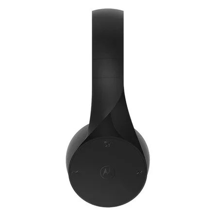 MOTOROLA XT500 bluetooth fejhallgató SZTEREO (v4.1, mikrofon, összehajtható, IP54, cseppálló) FEKETE