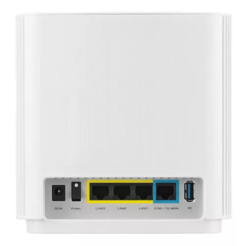 ASUS PER ASUS Wireless ZenWifi Mesh Networking system AX7800, XT9(W-1-PK)