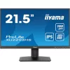 IIYAMA ProLite monitor, IPS, 21.5", 1920x1080, 16:9, 300 cd/m˛, 1ms, 1000:1, HDMI/DisplayPort