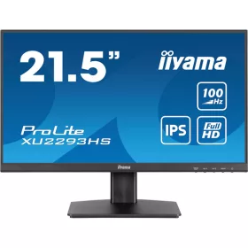   IIYAMA ProLite monitor, IPS, 21.5", 1920x1080, 16:9, 300 cd/m˛, 1ms, 1000:1, HDMI/DisplayPort