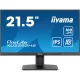 IIYAMA ProLite monitor, IPS, 21.5", 1920x1080, 16:9, 300 cd/m˛, 1ms, 1000:1, HDMI/DisplayPort