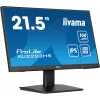 IIYAMA ProLite monitor, IPS, 21.5", 1920x1080, 16:9, 300 cd/m˛, 1ms, 1000:1, HDMI/DisplayPort